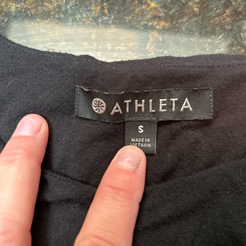 Athleta Black Dress Size Small